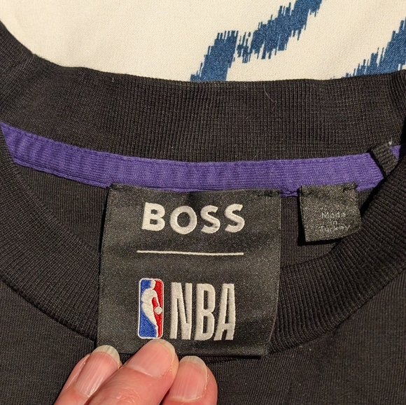 Hugo Boss NBA Collaboration Lakers Sweatshirt Size S - Picture 4 of 6